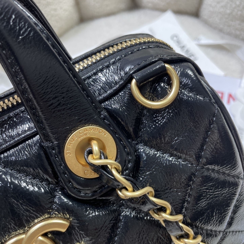 Ch**el top handle bags